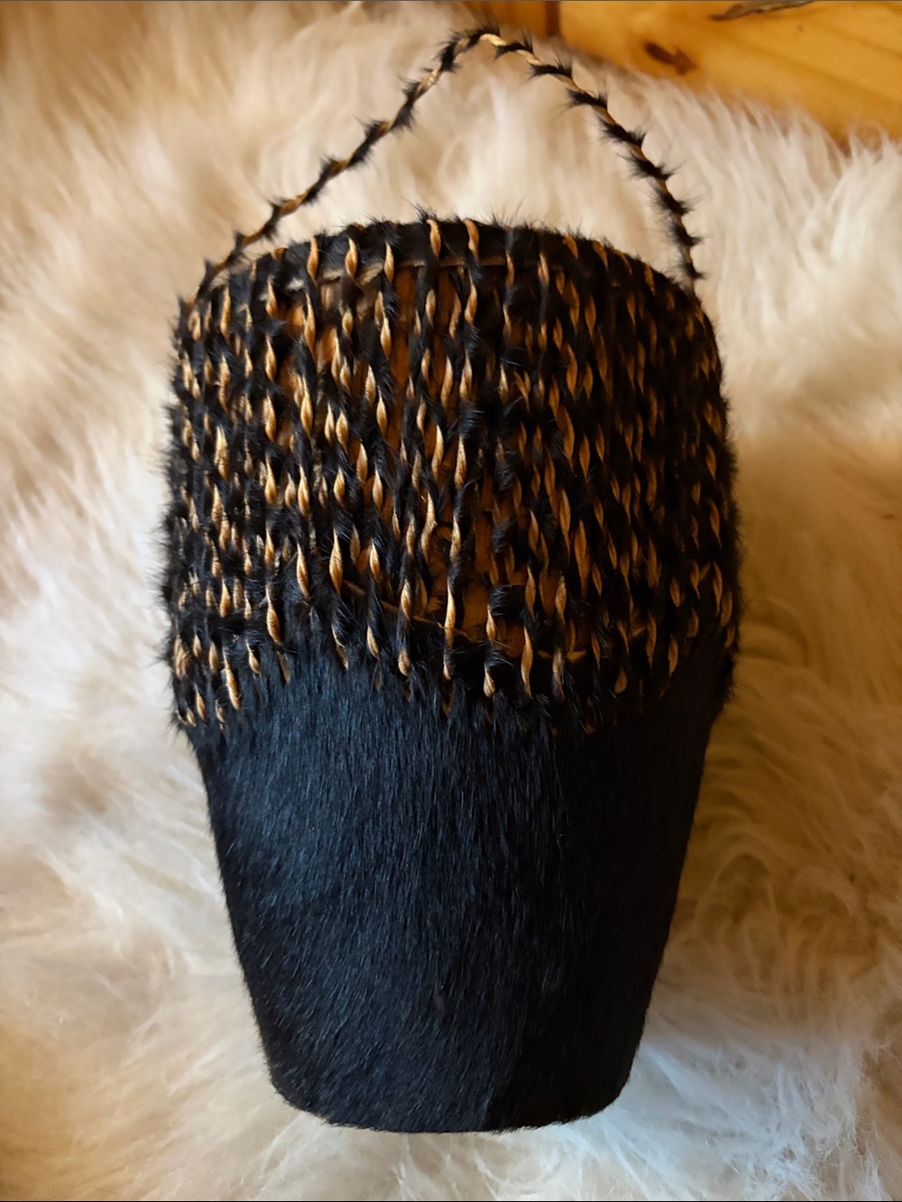 Handcrafted drum - Picture 4 of 7